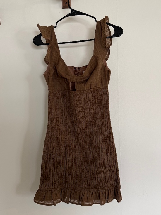 Storia Dresses & Skirts - STORIA NWT Ruffle Bodycon Dress Festival Country